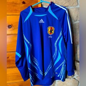 Vintage Adidas Japan World Cup goalie jersey 2002